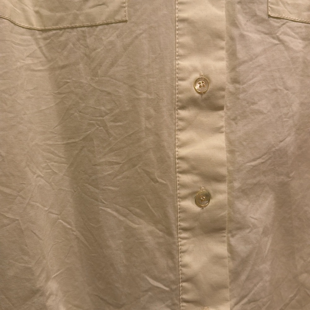 Staud Yellow Button Down - image 2